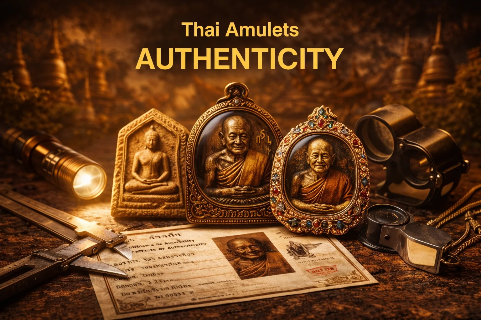 Thai Amulets Authenticity