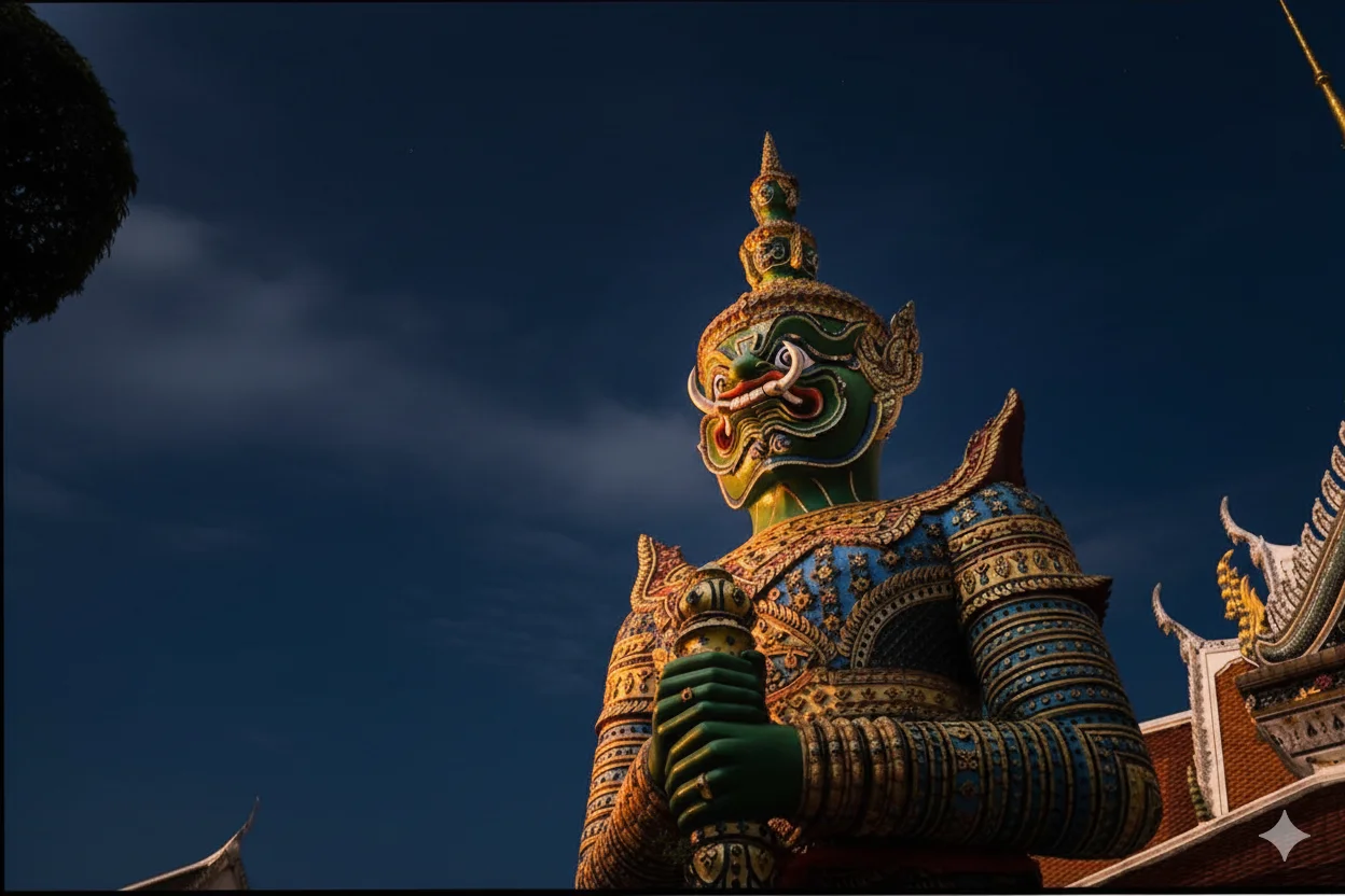The Guardian King – Taowesuwan