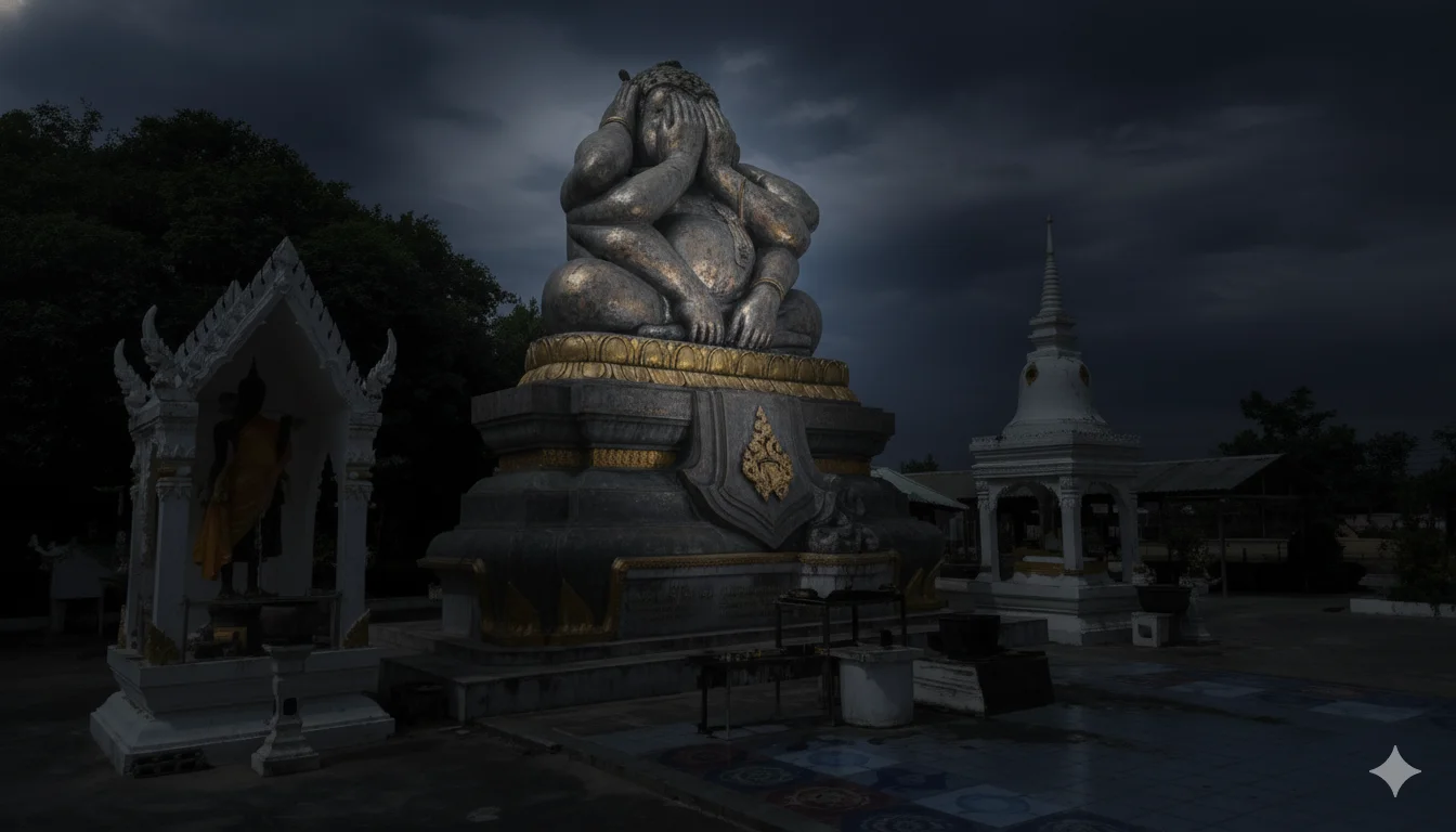 Understanding Phra Pidta — From 2 Hands to 6 Hands: Protection, Purity & Enlightenment